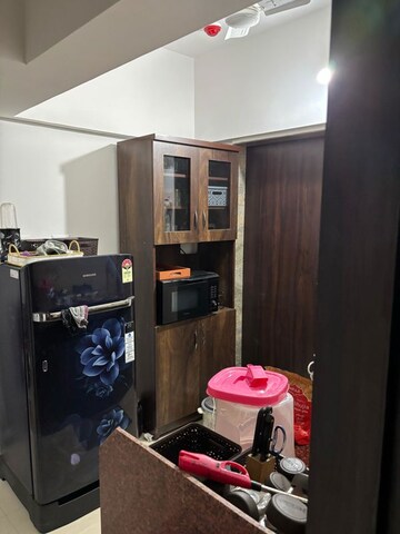 Kitchen in 1 BHK Apartment at Puranik Aldea Espanola Phase 7, Baner – for Rent