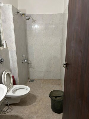 Bathroom in 1 BHK Apartment at Puranik Aldea Espanola Phase 7, Baner – for Rent
