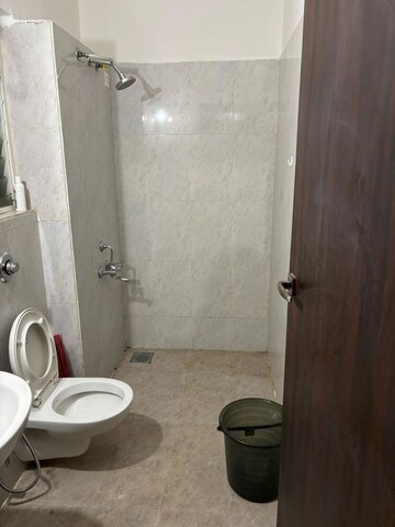 Bathroom in 1 BHK Apartment at Puranik Aldea Espanola Phase 7, Baner – for Rent