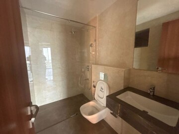 Bathroom in 3 BHK Apartment at Piramal Mahalaxmi, Mahalaxmi – for Rent