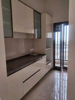 Kitchen in 3 BHK Apartment at Piramal Mahalaxmi, Mahalaxmi – for Rent