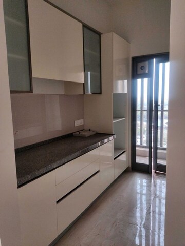 Kitchen in 3 BHK Apartment at Piramal Mahalaxmi, Mahalaxmi – for Rent