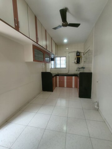 Kitchen in 2 BHK Apartment at Dwarkadhish Residency, Pimpri Chinchwad Pcmc – for Rent
