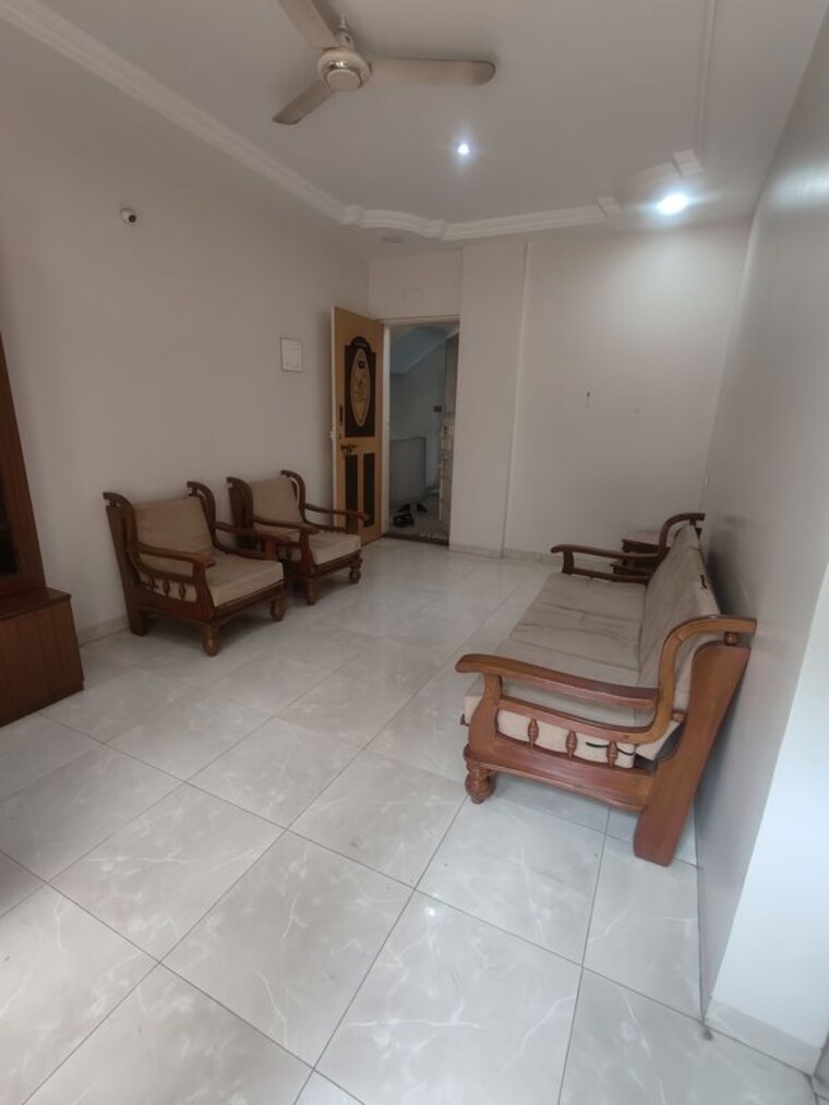 Living Room, dwarkadhish-residency 2 Bedroom 1000 Sq.Ft. Apartment In Pimpri Chinchwad Pcmc Pune 9996042