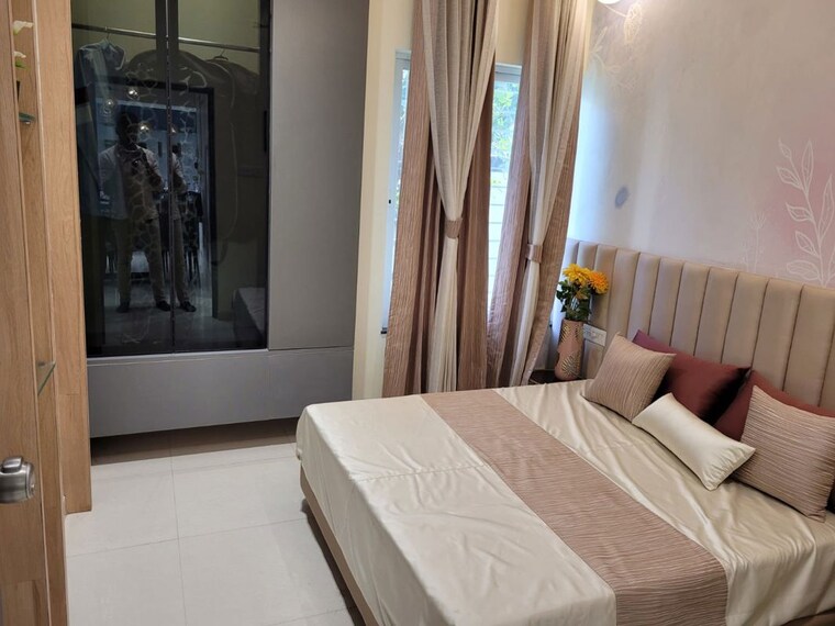 Bedroom, green-hive 2 Bedroom 805 Sq.Ft. Apartment In Fursungi Pune 9996030