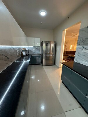 Kitchen in 2 BHK Apartment at Salarpuria Greenage, Hosur Road – for Sale