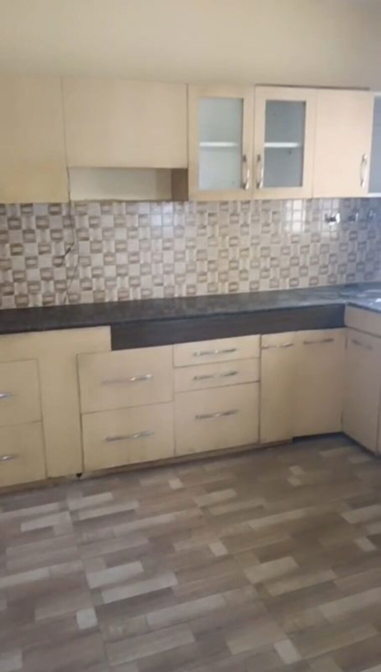 Kitchen, lda-parijaat-apartments 3 Bedroom 1500 Sq.Ft. Apartment In Faizabad Road Lucknow 9996044