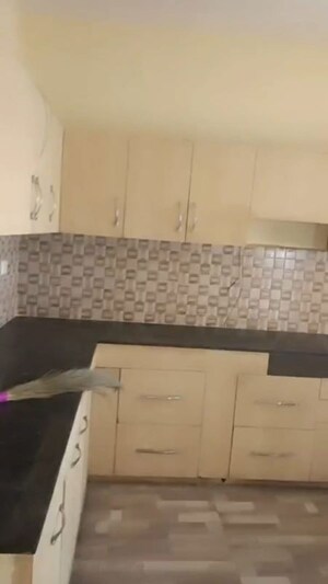 Kitchen in 3 BHK Apartment at LDA Parijaat Apartments, Faizabad Road – for Rent