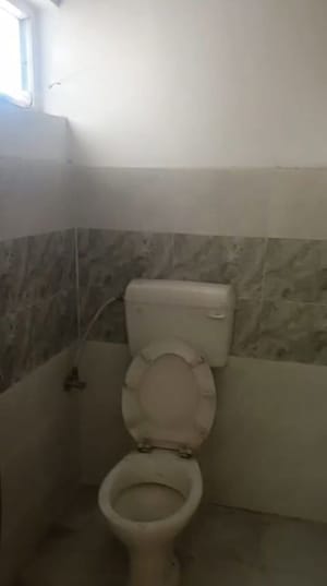 Bathroom in 3 BHK Apartment at LDA Parijaat Apartments, Faizabad Road – for Rent