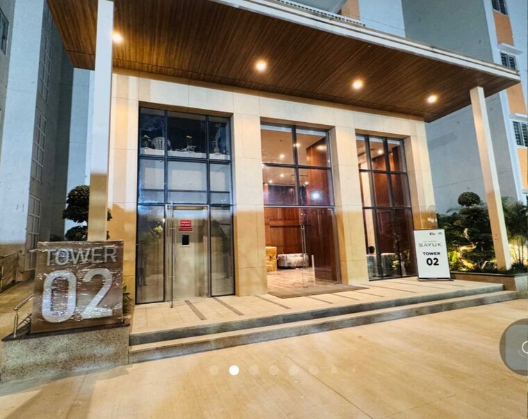  Parking, my-home-sayuk 3 Bedroom 1926 Sq.Ft. Apartment In Tellapur Hyderabad 9996048