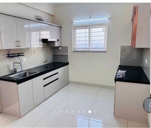 Kitchen in 3 BHK Apartment at My Home Sayuk, Tellapur – for Rent