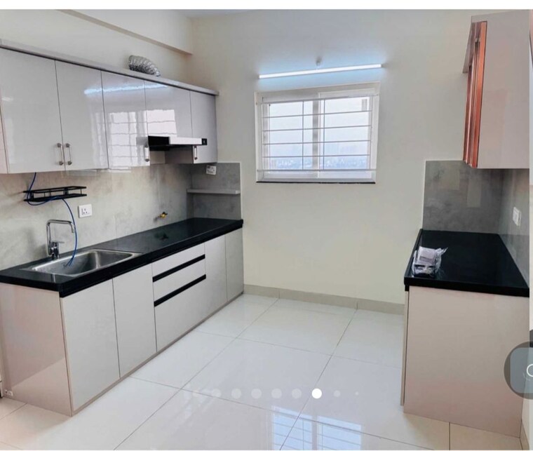 Kitchen, my-home-sayuk 3 Bedroom 1926 Sq.Ft. Apartment In Tellapur Hyderabad 9996048