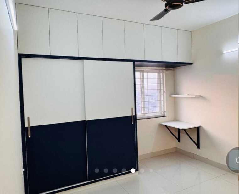 Kitchen, my-home-sayuk 3 Bedroom 1926 Sq.Ft. Apartment In Tellapur Hyderabad 9996048