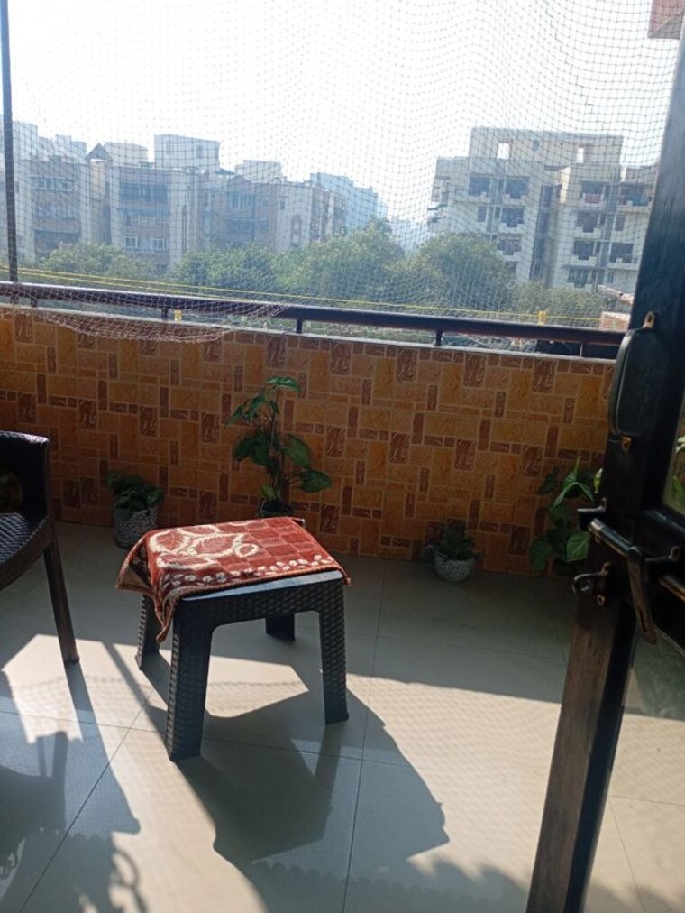 Master Bedroom, sector 3 dwarka 3 Bedroom 1600 Sq.Ft. Apartment In Sector 3 Dwarka Delhi 9996051
