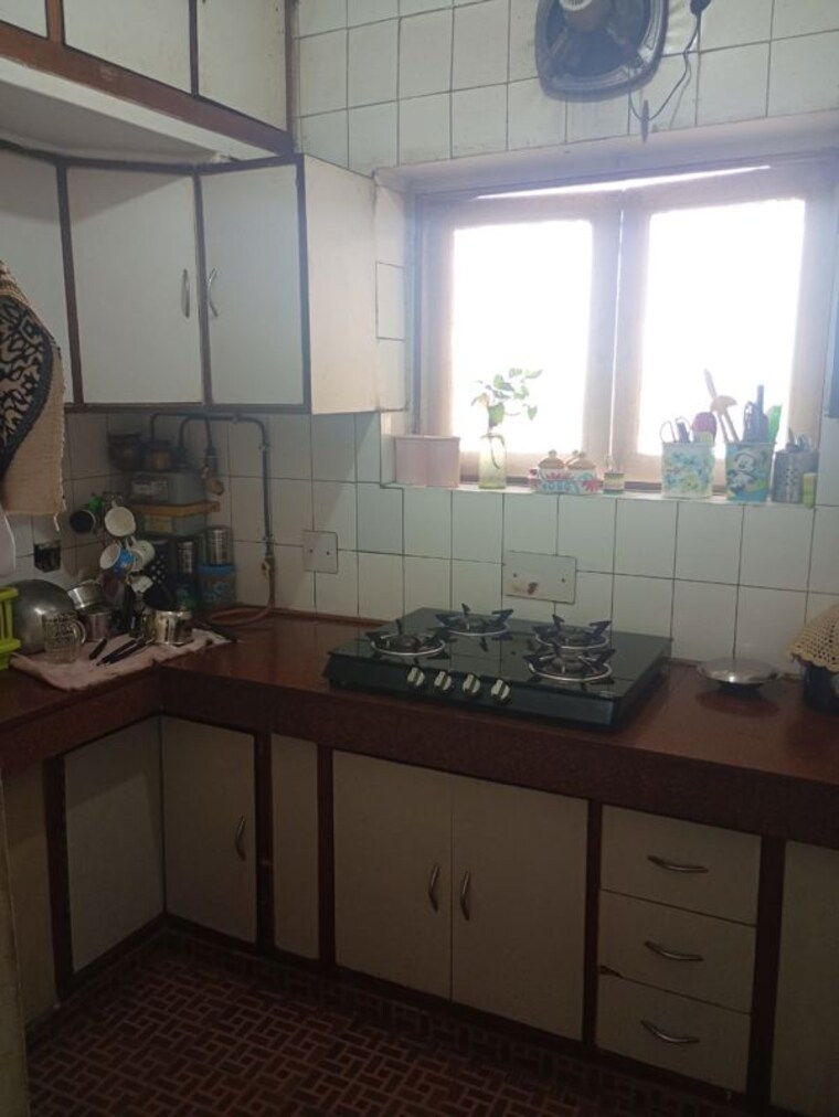 Kitchen, sector 3 dwarka 3 Bedroom 1600 Sq.Ft. Apartment In Sector 3 Dwarka Delhi 9996051