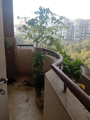 Balcony in 3 BHK Apartment at Sector 3 Dwarka – for Rent