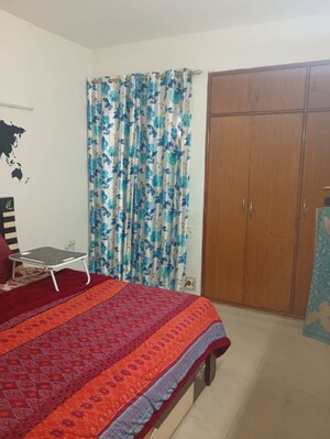 Bedroom in 3 BHK Apartment at Sector 3 Dwarka – for Rent