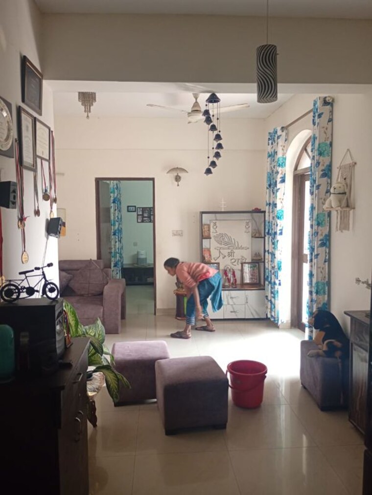 Master Bedroom, sector 3 dwarka 3 Bedroom 1600 Sq.Ft. Apartment In Sector 3 Dwarka Delhi 9996051