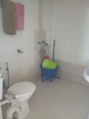 Bathroom in 3 BHK Apartment at Sector 3 Dwarka – for Rent