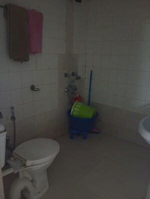 Bathroom in 3 BHK Apartment at Sector 3 Dwarka – for Rent