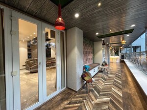 Balcony in 5 BHK Apartment at Sinhagad Road – for Sale