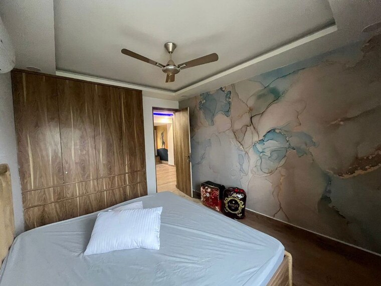 Bedroom, sg-homes 3 Bedroom 1750 Sq.Ft. Apartment In Vasundhara Sector 4 Ghaziabad 9982371