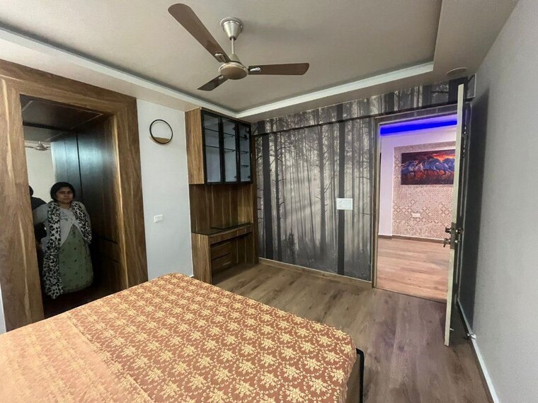 Bedroom, sg-homes 3 Bedroom 1750 Sq.Ft. Apartment In Vasundhara Sector 4 Ghaziabad 9982371