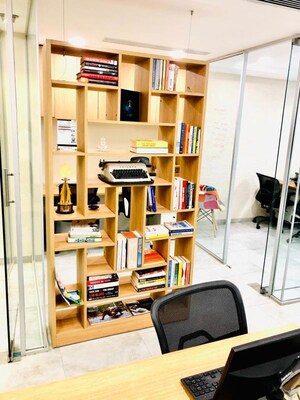 Floor Plan in  Office Space at Kanakia Wall Street, Andheri East – for Rent