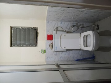 Bathroom in 1 RK Apartment at Airoli Sector 8a – for Rent