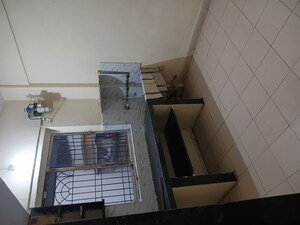 Kitchen in 1 RK Apartment at Airoli Sector 8a – for Rent