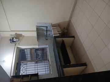 Kitchen in 1 RK Apartment at Airoli Sector 8a – for Rent