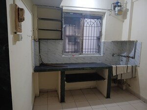 Kitchen in 1 RK Apartment at Airoli Sector 8a – for Rent