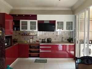 Kitchen in 3 BHK Apartment at Salarpuria Sattva Cadenza, Kudlu Gate – for Sale