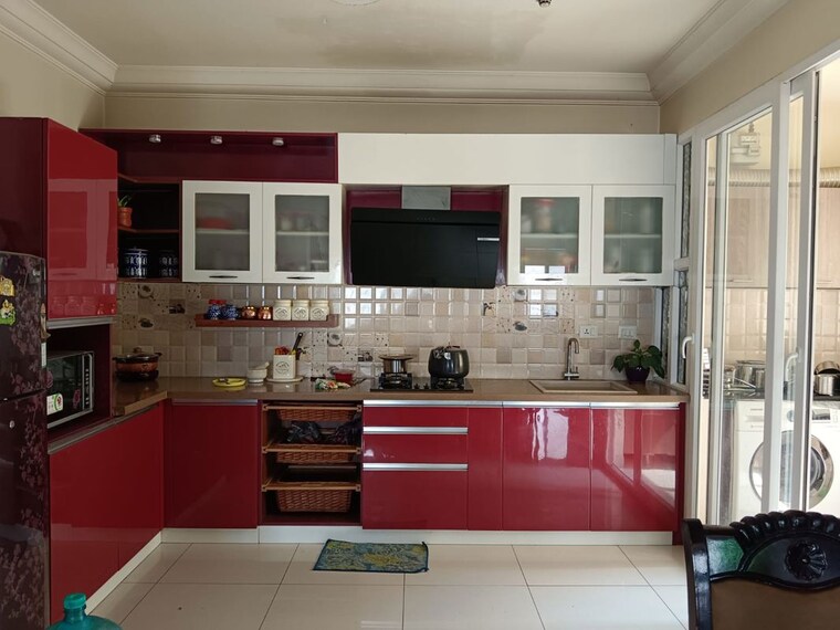 Kitchen, salarpuria-sattva-cadenza 3 Bedroom 1850 Sq.Ft. Apartment In Kudlu Gate Bangalore 9996061