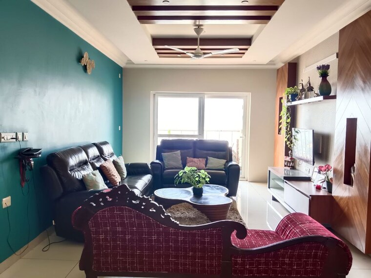 Living Room, salarpuria-sattva-cadenza 3 Bedroom 1850 Sq.Ft. Apartment In Kudlu Gate Bangalore 9996061
