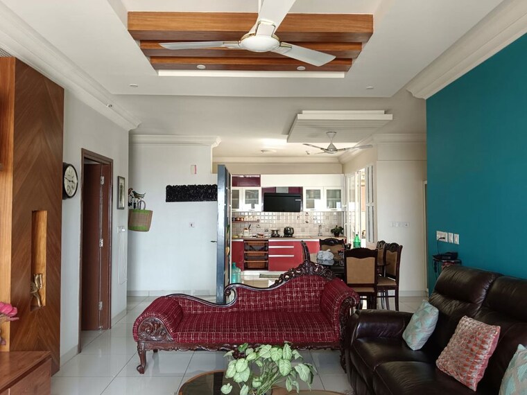Living Room, salarpuria-sattva-cadenza 3 Bedroom 1850 Sq.Ft. Apartment In Kudlu Gate Bangalore 9996061