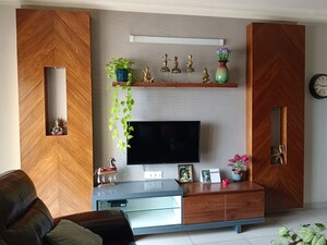 Living Room in 3 BHK Apartment at Salarpuria Sattva Cadenza, Kudlu Gate – for Sale