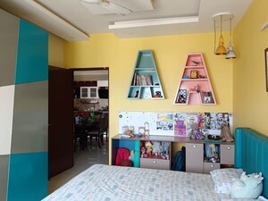 Bedroom in 3 BHK Apartment at Salarpuria Sattva Cadenza, Kudlu Gate – for Sale