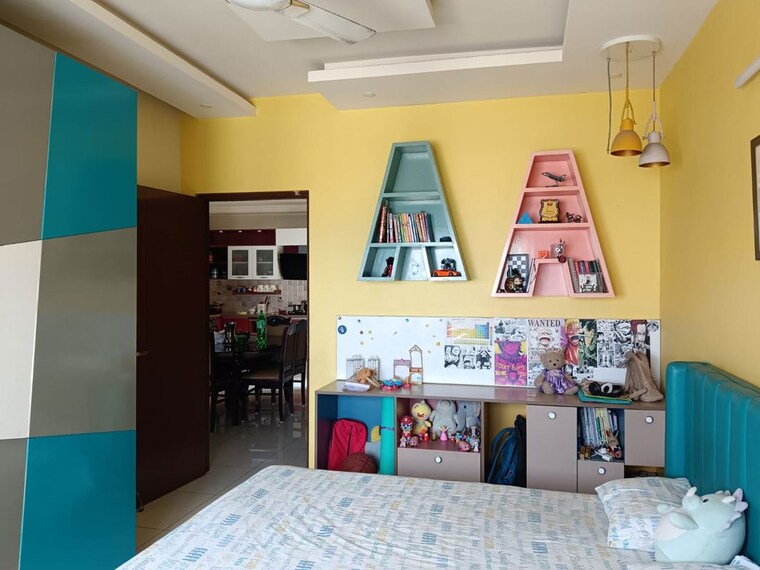 Bedroom, salarpuria-sattva-cadenza 3 Bedroom 1850 Sq.Ft. Apartment In Kudlu Gate Bangalore 9996061