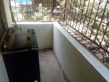 Balcony in 1 BHK Apartment at Neel Heights, Sangvi – for Rent