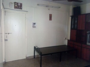 Bathroom in 1 BHK Apartment at Neel Heights, Sangvi – for Rent