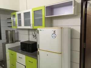 Kitchen in 2 BHK Apartment at Mainland Camelot Royale, Viman Nagar – for Sale