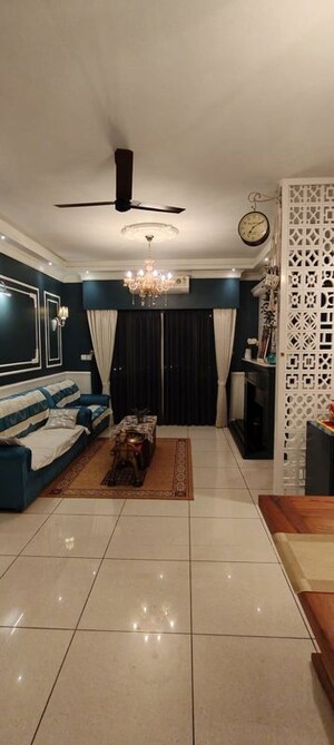 Living Room in 3 BHK Apartment at Prestige Song Of The South, Yelenahalli – for Sale