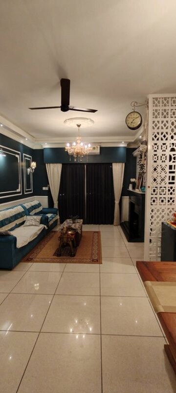 Living Room in 3 BHK Apartment at Prestige Song Of The South, Yelenahalli – for Sale