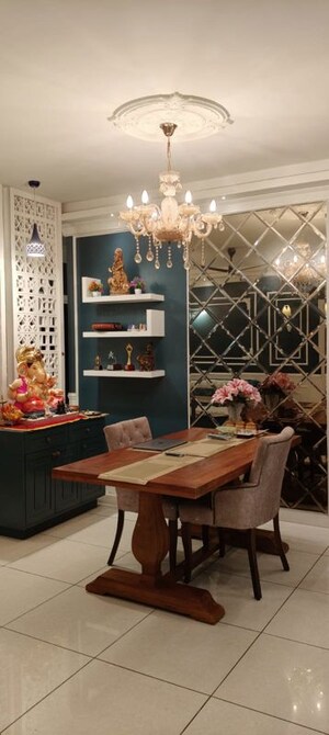 Kitchen in 3 BHK Apartment at Prestige Song Of The South, Yelenahalli – for Sale