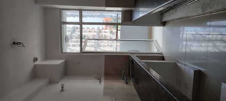 Kitchen, palm-marina-suites 2.5 Bedroom 1240 Sq.Ft. Apartment In Nh 24 Ghaziabad 9996134