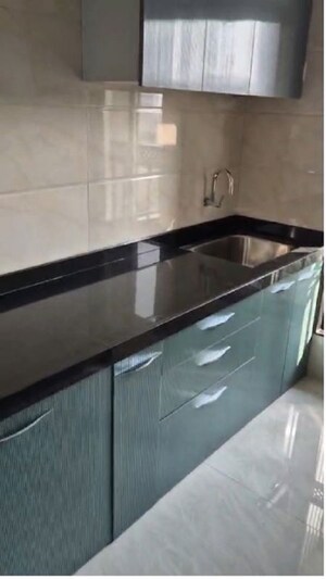 Kitchen in 3 BHK Apartment at Sidhivinayak Flora, Chembur – for Rent