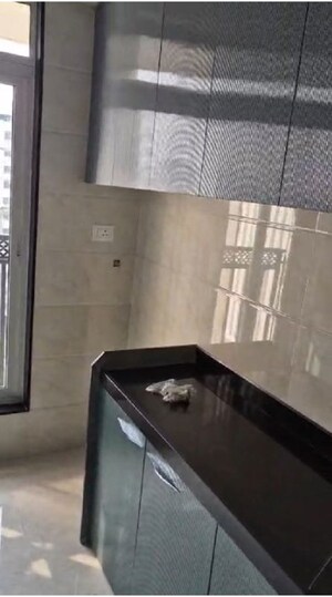 Kitchen in 3 BHK Apartment at Sidhivinayak Flora, Chembur – for Rent