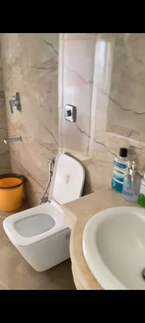 Bathroom in 2.5 BHK Apartment at Hiranandani Estate, Ghodbunder Road – for Sale