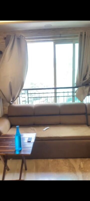 Living Room in 2.5 BHK Apartment at Hiranandani Estate, Ghodbunder Road – for Sale